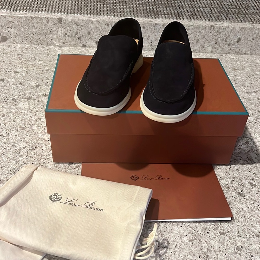 Loro Piana Summer Walker Loafers